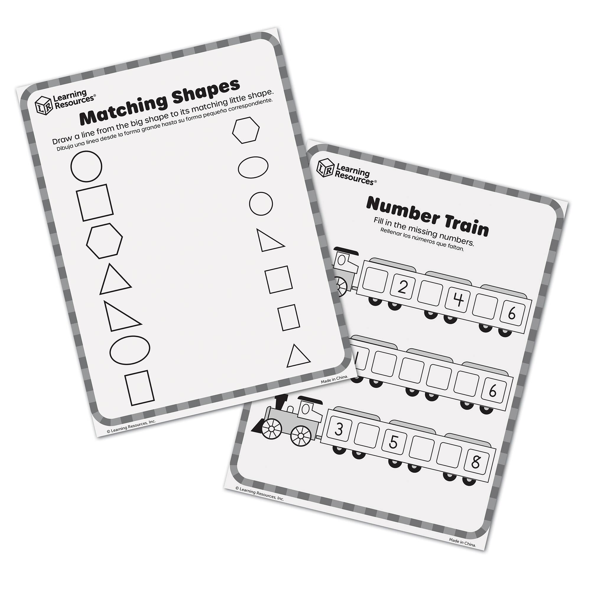 Learning Resources Skill Builders! Preschool Numbers
